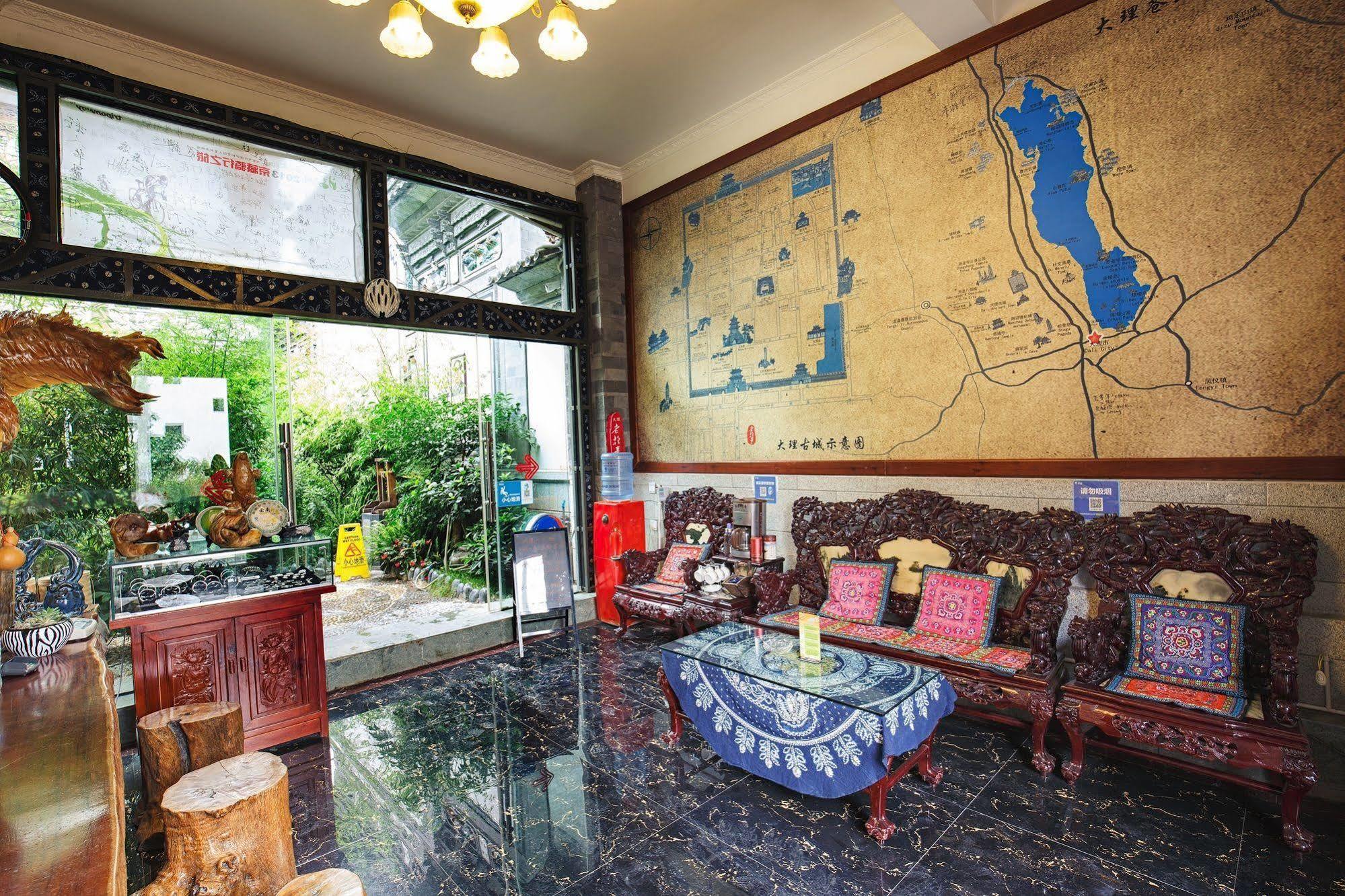 Old Story Inn Dali Ancient Town Luaran gambar